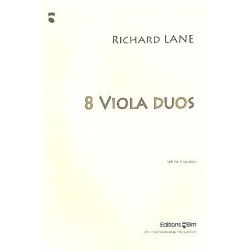 8 Duos : for violas - Richard Lane