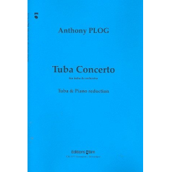 Concerto for tuba and orchestra : - Anthony Plog