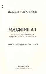 Magnificat : für Soli, gem Chor, - Roland Szentpali