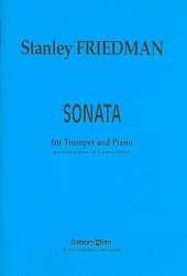 SONATA : FOR TRUMPET IN C OR BB - Stanley Friedman
