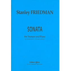 SONATA : FOR TRUMPET IN C OR BB - Stanley Friedman