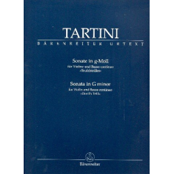 Sonate g-Moll : - Giuseppe Tartini