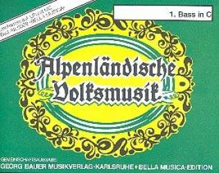 Alpenländische Volksmusik - 31 Bass 1 C - Herbert Ferstl