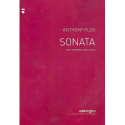 Sonate : für Trompete und Klavier -Anthony Plog