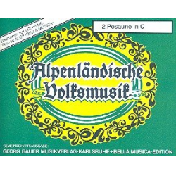 Alpenländische Volksmusik - 26 Posaune 2 C - Herbert Ferstl
