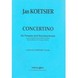 Concertino op.91 : für - Jan Koetsier