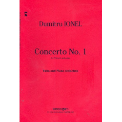 Concerto no.1 for tuba and - Ionel Dumitru