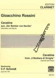 Cavatine aus Der Barbier von Sevilla : für - Gioacchino Rossini