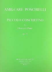 Piccolo concertino op.75 : für - Amilcare Ponchielli