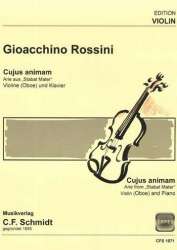 Cujus Animan : für Oboe und Klavier - Gioacchino Rossini