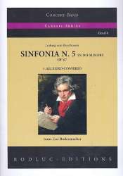 Sinfonie c-Moll Nr.5 op.67 (1. Satz) : - Ludwig van Beethoven / Arr. Luc Rodenmacher