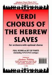 Chorus of the hebrew Slaves : - Giuseppe Verdi