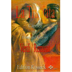 La Traviata : Caprice für Flöte und Klavier - Giuseppe Verdi