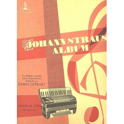 Johann Strauss Album Band 1 : - Johann Strauß / Strauss (Sohn)