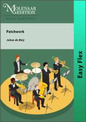 Patchwork - Special version for Brass Ensemble (6 voices / parts) -Johan de Meij