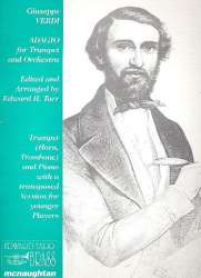 Adagio für Trompete und Orchester : - Giuseppe Verdi