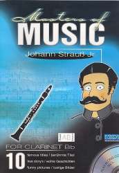 Masters of Music (+CD) : - Johann Strauß / Strauss (Sohn)