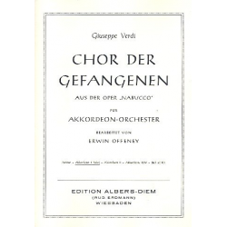 Chor der Gefangenen aus Nabucco : - Giuseppe Verdi