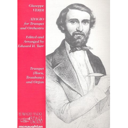 Adagio for trumpet and orchestra : -Giuseppe Verdi