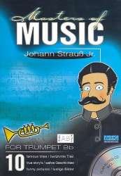 Masters of Music (+CD) : - Johann Strauß / Strauss (Sohn)
