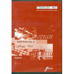 Verdi-Arien (Sopran) vol.2 : CD - Giuseppe Verdi