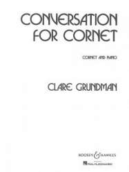 Conversation for Cornet - Clare Grundman