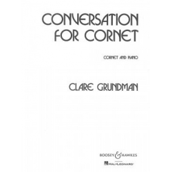Conversation for Cornet - Clare Grundman