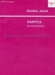Partita für Fagott Solo - Gordon Jacob