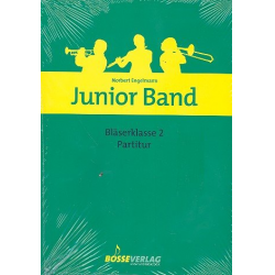 Junior Band Bläserklasse 2 - 00 Partitur -Norbert Engelmann