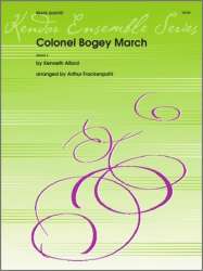 Colonel Bogey March - Kenneth Alford / Arr. Arthur Frackenpohl