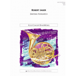Sinfonia Hungarica (Written as a tribute to Béla Bartók) - Robert E. Jager