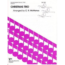 Christmas Trio - Trombone, Baritone B.C. Trio -Traditional / Arr.Cynthia McManus