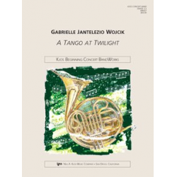 A Tango at Twilight - Gabrielle Wojcik
