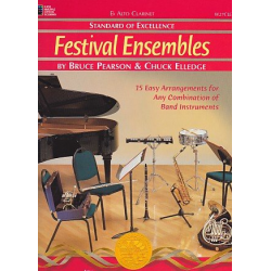 Standard of Excellence: Festival Ensembles, Buch 1, Es-Alt-Klarinette