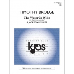 A Jack Stamp Suite - Mvt. 4: The Water Is Wide -Timothy Broege