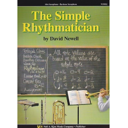 The Simple Rhythmatician - Eb Alto Sax -David Newell