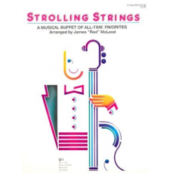 Strolling Strings 1: A Musical Buffet of All-Time Favorites - Partitur / Full Score - James (Red) McLeod