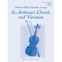 St. Anthony's Chorale And Variation - Deborah Baker Monday