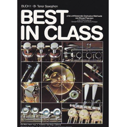 Best in Class Buch 1 - Deutsch - Eb Bariton Sax - Bruce Pearson