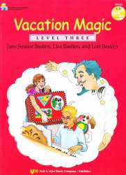 Vacation Magic (+CD) - Stufe 3 / Level 3 - Jane and James Bastien