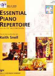 Essential Piano Repertoire (Downloadable Recordings) - Level 6 - Keith Snell