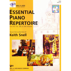 Essential Piano Repertoire (Downloadable Recordings) - Level 6 -Keith Snell
