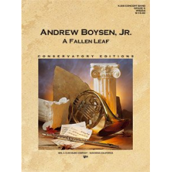 A Fallen Leaf - Andrew Boysen jr.