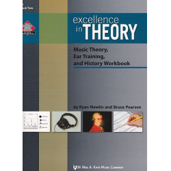 Excellence in Theory Music Theory - - Ryan Nowlin / Arr. Bruce Pearson