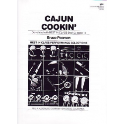 Cajun Cookin' - Bruce Pearson