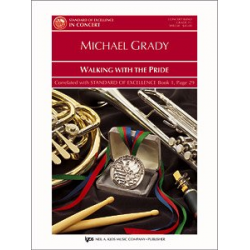 Walking With The Pride (1½) - Michael Grady