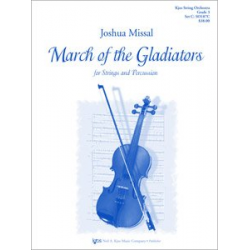 March Of The Gladiators - Joshua Missal