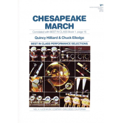 Chesapeake March - Quincy C. Hilliard / Arr. Chuck Elledge