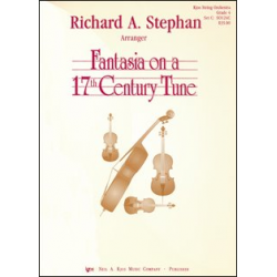Fantasia On A 17th Century Tune - Traditional / Arr. Richard Stephan