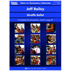 Giraffe Ballet (2) - Jeff Bailey
